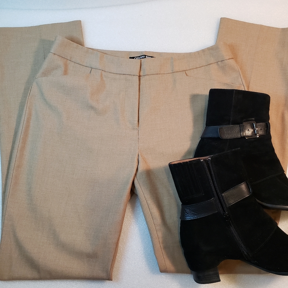 Gianni Bini Wide Leg Dress Pants Career Weae